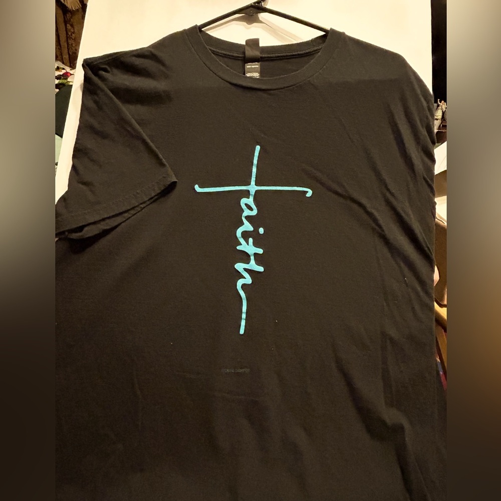 Women’s Christian Short Sleeve T-Shirt, Unisex Size XL, Super Soft Cotto…